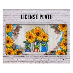 Western American Mason Jar License Plate Png, American Mason Jar License Plate Png,American Flag License Plate Png,4th O