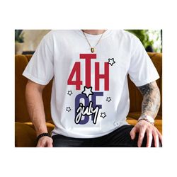 4th Of July SVG, America Flag 4th Of July SVG, Independence Day Svg, American Svg, 4th Of July Shirt Design, American Sv