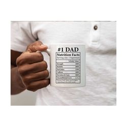 Dad Nutrition Facts Svg, Funny Father's Day Svg, Fathers Day Gift, Nutritional Dad Svg, Nutritional Facts Svg, Cool Dad