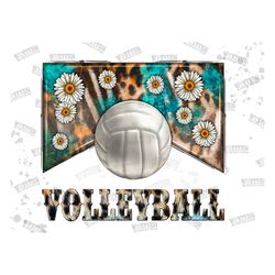 Volleyball Sublimation Png, Volleyball Design Png, Volleyball Png, Western Design Png, Western Digital Download,Digital