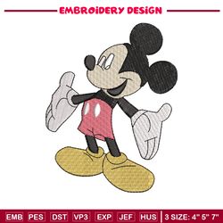 Mickey mouse embroidery design, Disney embroidery,Embroidery shirt, Embroidery file, Anime design, Digital download