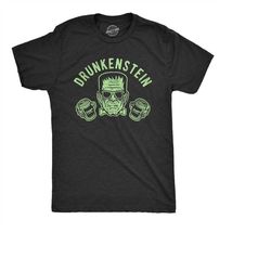 Drunkenstein, Halloween Shirt, Frankenstein Shirts, Funny Halloween Shirt, Halloween Costume Shirt, Drinking Shirts