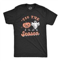 Tis The Season, Spooky Season, Jack O Lantern, Spooky Month, Halloween Shirts, Funny Halloween Shirt, Skull Shirts, Live