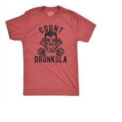 Count Drunkula, Count Dracula, Bat  T shirt, Halloween Shirt Mens, Funny Halloween Shirt, Halloween Costume Ideas, Vampi