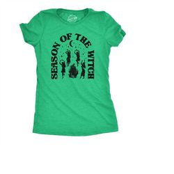 Season of The Witch, Witch Shirt, Pagan TShirt, Occult Shirt, Salem Witch Trials, Witch Shirt, Salem Shirts, Vintage Tee