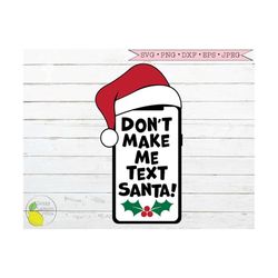 Santa SVG, Christmas Santa Hat svg Mom Mama svg Text Santa Claus Funny Christmas Holiday svg Files for Cricut Downloads