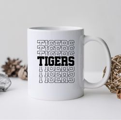 tigers mug, tigers coffee and tea gift mug, tigers gift, tigers gift mug, tigers, ani