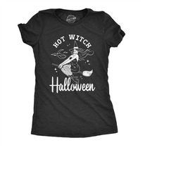 Witch Shirt, Pagan TShirt, Occult Shirt,Hot Witch Halloween, Pinup Halloween, Witch Shirt, Salem Shirts, Vintage Tee, Ha