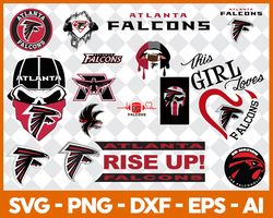 Atlanta Falcons Svg , Football Team Svg, Cricut, Digital Download ,Team Nfl Svg 02