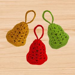 A crochet bell pdf pattern