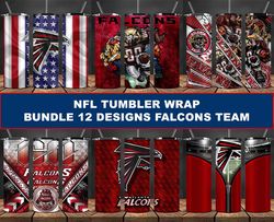 Falcons Tumbler Wrap , Football Tumbler Png ,Nfl Tumbler Wrap