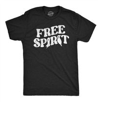 Free Spirit, Ghost Shirts, Funny Halloween Shirt, Spooky Shirt, Funny Halloween Tee, Halloween, Funny Shirts, Halloween
