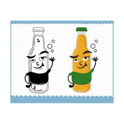Cartoon Beer Svg, Beer Svg, Drinking Svg, Funny Beer Svg, International  Beer Day Svg, Beer Love Gift