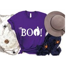 Halloween Boo! Custom Shirt, Halloween Gift, Halloween Horror Shirt, Boo Halloween Comfort Colors Shirt, Halloween Vibes