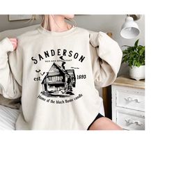 Sanderson Witch Museum Sweatshirt, Sanderson Sisters Hoodie, Sanderson Witch Museum, Halloween Witches, Halloween Sweats