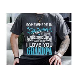 i love you grandpa svg, new grandpa gift, fathers day svg, best grandpa, father day gift, dad and child svg, gift for da