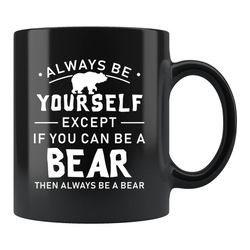 bear mug, bear gift, bear coffee mug, bear lover mug, bear fan gi
