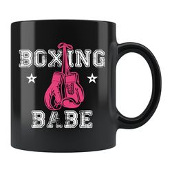 boxer mug, gift for boxer, boxer gift idea, boxing mug, boxing co