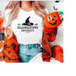 Halloweentown Est 1998 Sweatshirt, Halloweentown University Sweater, Pumpkin Halloweentown Shirt, Fall Hoodie, Halloween