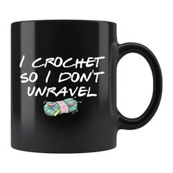 crochet gift, crochet mug, crochet lover gift, crocheting mug, cr