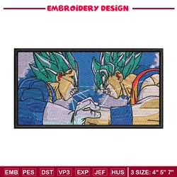 Vegeta goku embroidery design, Dragonball embroidery, Anime design, Embroidery shirt, Embroidery file, Digital download