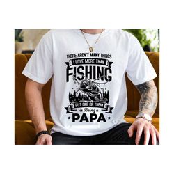 I Love More Than Fishing Svg, Fishing Dad Svg, Father's Day Svg, Catch Fish Svg, Fisher Svg, Fish Lover Svg