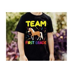 Team First Grade Svg, 1st Grade Svg, First Day Of School Svg, Back To School Svg, School Shirt Design, Student Gift, Tea
