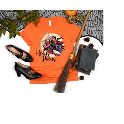 Hocus Pocus Halloween Shirt, Witches Halloween Shirt, Halloween Party Shirt, Halloween Gifts, Halloween Tshirt Tee Famil