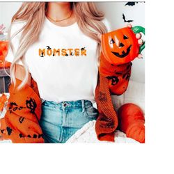 Momster shirt, Halloween shirt, Halloween Mom shirt, Mom shirt, Fall shirt, mom Halloween shirt, momster tshirt, ep379