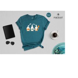 Cute Fall Shirt, Fall Gnomes Shirt, Thanksgiving Shirt, Autumn Shirt, Gnome Fall Shirt,Thanksgiving Gnomes, Gnomes Shirt