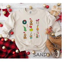 Merry Christmas Sweatshirt and Hoodie, Retro Christmas Sweatshirt, Christmas Shirt, Merry Girncmas Shirt, Retro Christma