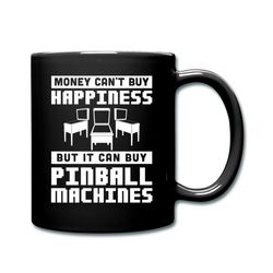 pinball mug, pinball gift, pinball lover mug, pinball lover gift,