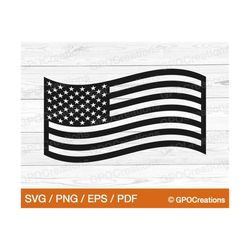 American Flag SVG, USA Flag Svg, American Svg, US Flag Svg, American Flag Png, American Flag Clipart, American Flag Cut