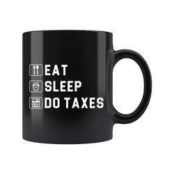 tax season mug, accountant mug, tax accountant gift, funny cpa mu