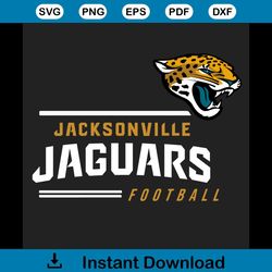 Jacksonville Jaguars Football Svg, Sport Svg, Jacksonville Jaguars Svg, Jacksonville Jaguars Football Teams Svg, Jackson
