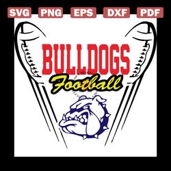 Bulldogs Football Svg, Sport Svg, Georgia Bulldogs Svg, Bulldogs Svg, Bulldogs Logo Svg, Bulldogs Mascot Svg, Bulldogs C