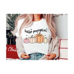 hello pumpkin svg, hello fall svg, pumpkin spice svg, fall svg, autumn svg, pumpkin patch svg, thanksgiving svg, fall vi