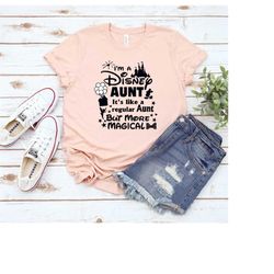 Aunt Tee, Auntie Shirt, Auntie Mouse Shirt, Magical Auntie, Mother's Day Shirt, Mother's Day Gifts, Magical Vacation Shi