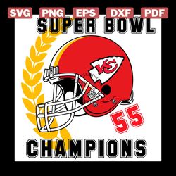 Super Bowl Champions Kansas City Chiefs Svg, Sport Svg, Super Bowl 2021 Svg, Kansas City Chiefs Svg, Kansas City Chiefs