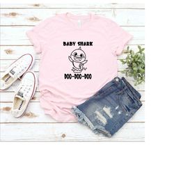 Baby Shark Doo Doo Dooo Shirt / Boys Baby Shark Shirt / Kids Baby Shark Shirt / Toddler Baby Shark Shirt / Shark Shirt /