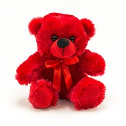 Red Teddy Bear Plush Stuffed Animal