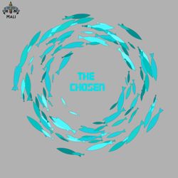 Cycle Fish The Chosen Merch Against The Current Enthusiast Sublimation PNG Download