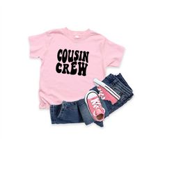 Cousin Crew Kids Shirt, Cousin Crew Baby Bodysuit, Cousin Tee, Cousin Tribe Toddler Shirt, Cousin Crew Boy T-shirt, Cous