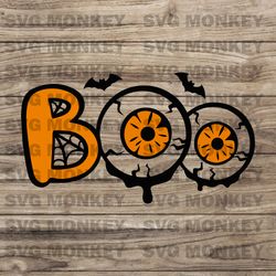 Halloween Boo SVG PNG, Funny Halloween Svg, Halloween Shirt Svg, Halloween Decor Svg, Halloween Party SVG EPS DXF PNG