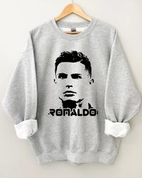 Cristiano Ronaldo T-Shirt Sweatshirt Hoodie, Cr7 Shirt , Adult Shirt , Youth Shirt, Gift for fan