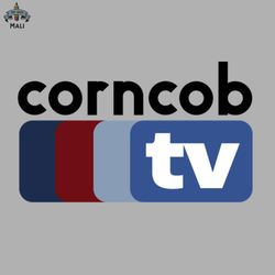 Corncob TV Sublimation PNG Download