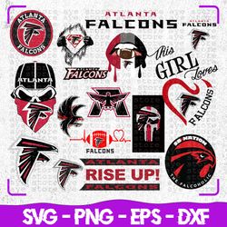 Atlanta Falcons Football Team Svg, Bundle Atlanta Falcons Football Team Svg, Atlanta-Falcons Svg, Atlanta Falcons Svg