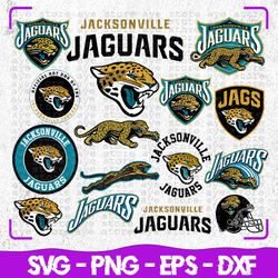 Jacksonville Jaguars Football Team Svg, Jacksonville Jaguars Svg, NFL Teams svg, NFL Svg, Png, Dxf Instant Download