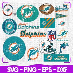 New Miami Dolphins Football Team Svg, New Miami Dolphins Svg, NFL Teams svg, NFL Svg, Png, Dxf Instant Download