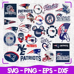 New Englan Patriots, New Englan Patriots svg, NFL Teams svg, NFL Svg, Png, Dxf Instant Download